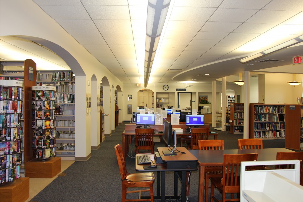 Information/Reference Services Woodbridge Town Library