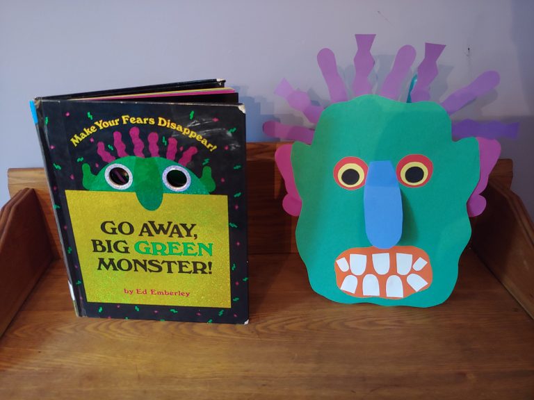 Story & Craft: Go Away, Big Green Monster! – Woodbridge Town Library