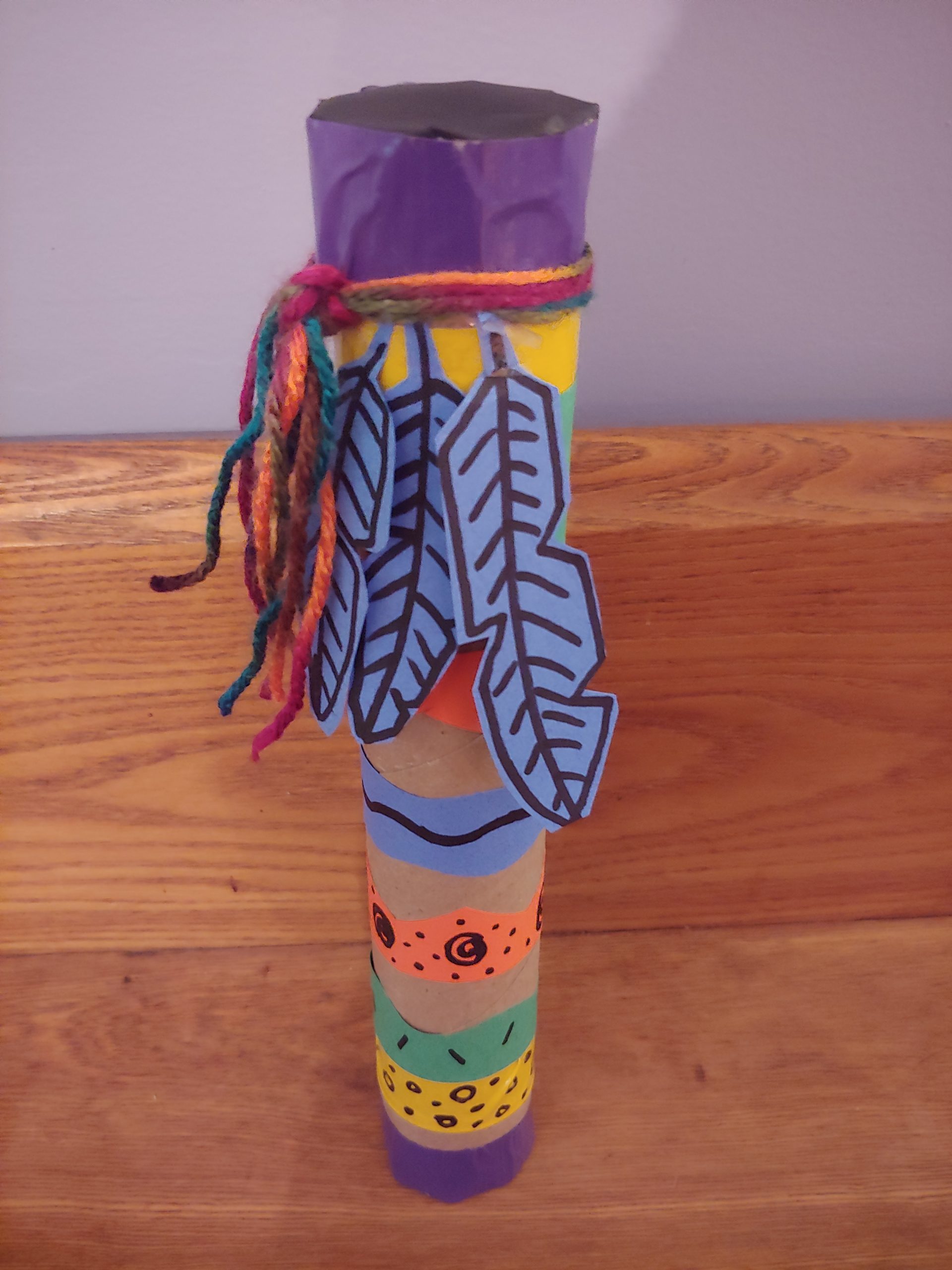 Rainstick Craft Woodbridge Town Library