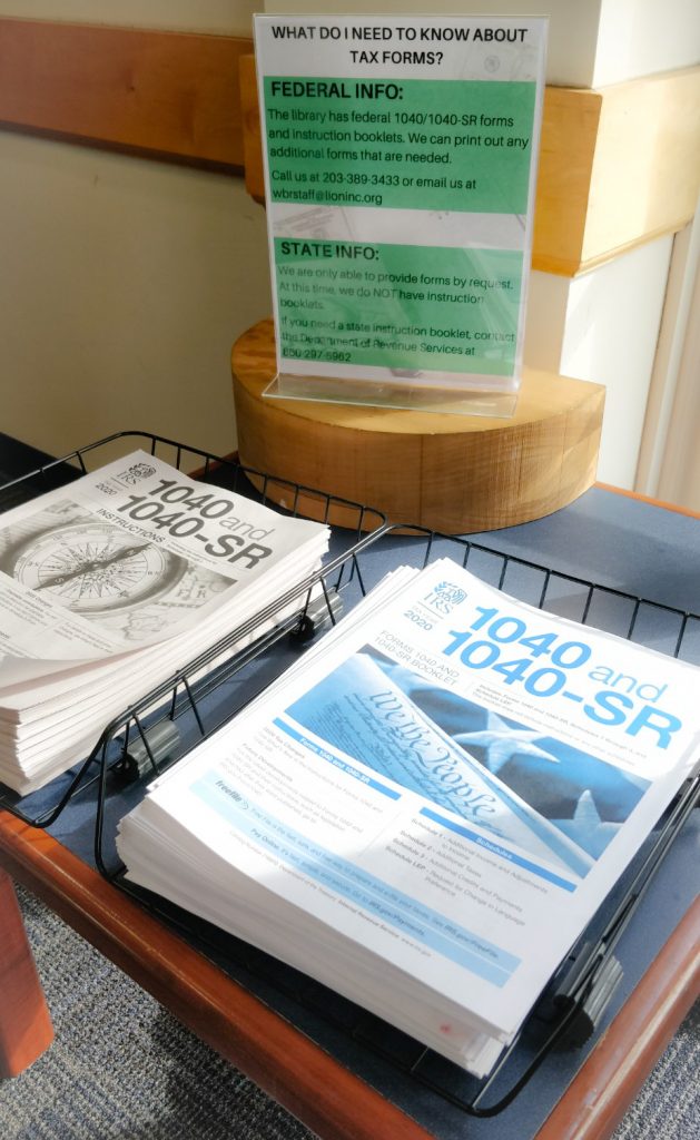 What Do I Need To Know About 2020 Taxes? Woodbridge Town Library