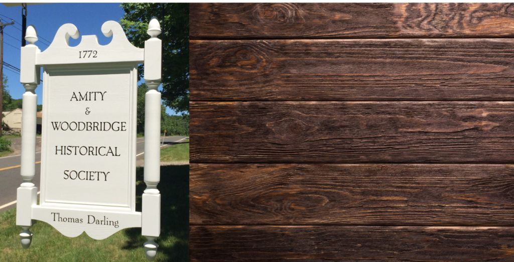 Amity & Woodbridge Historical Society Annual Meeting and Oak Chair