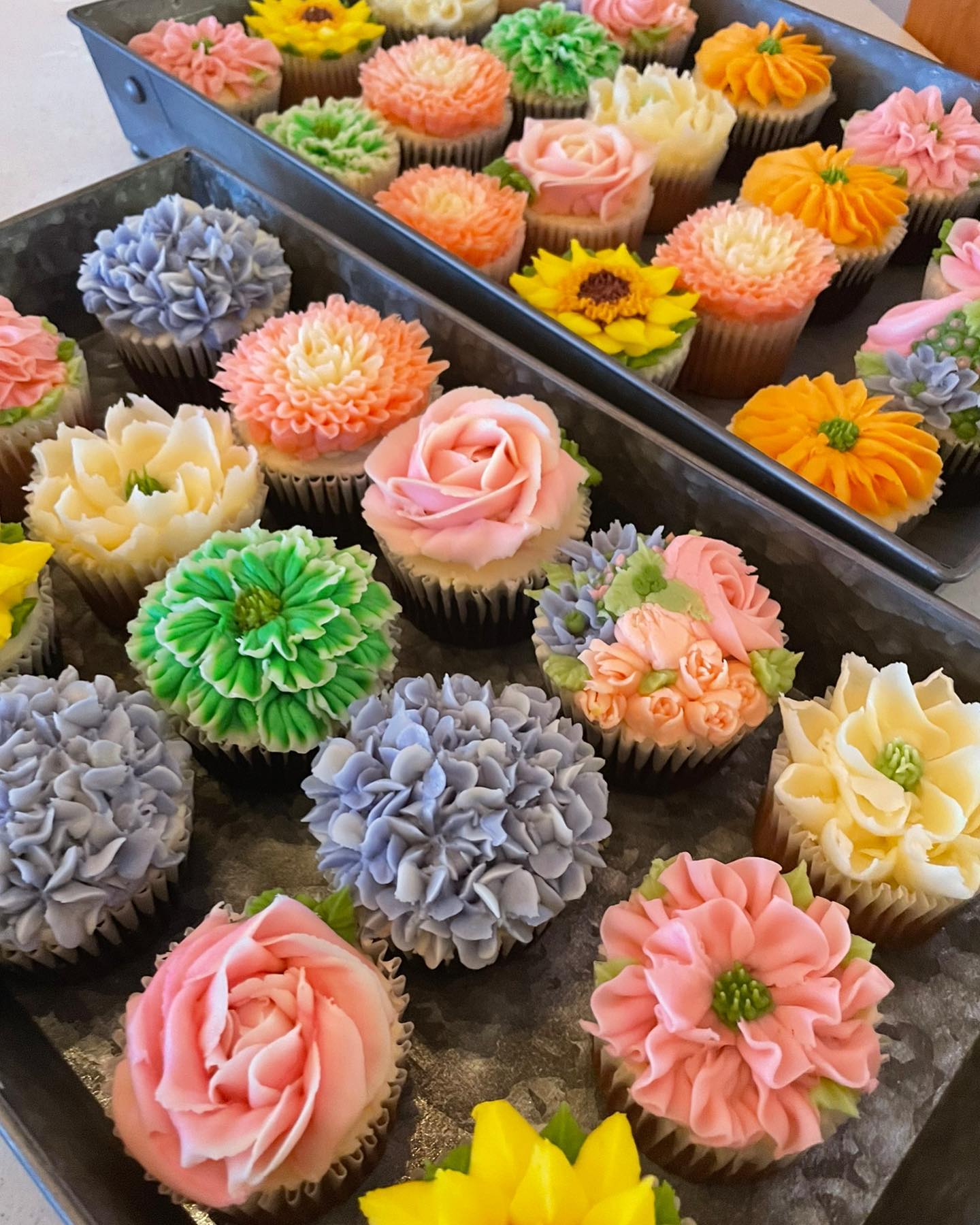 Cupcake Decorating Class featuring Delectable by Design