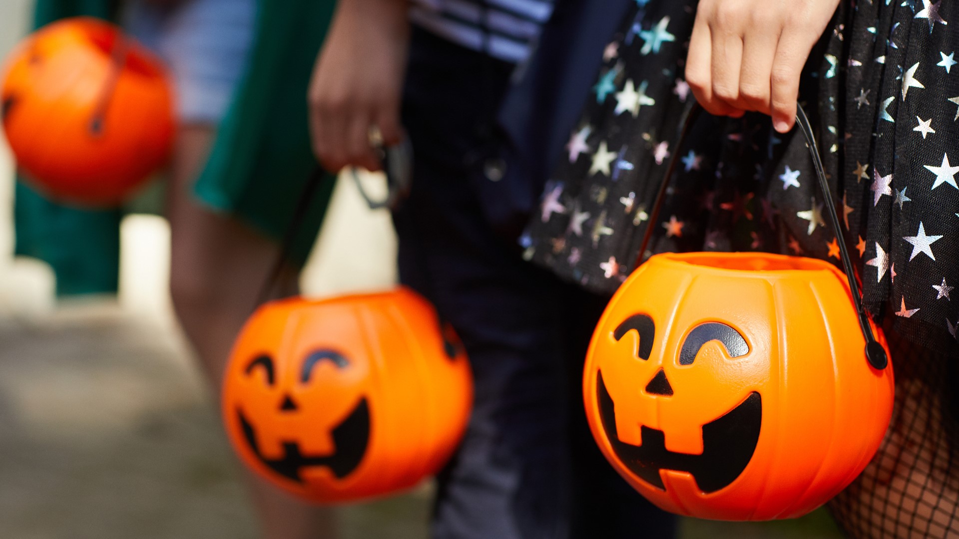 Trick or Treating at the Library