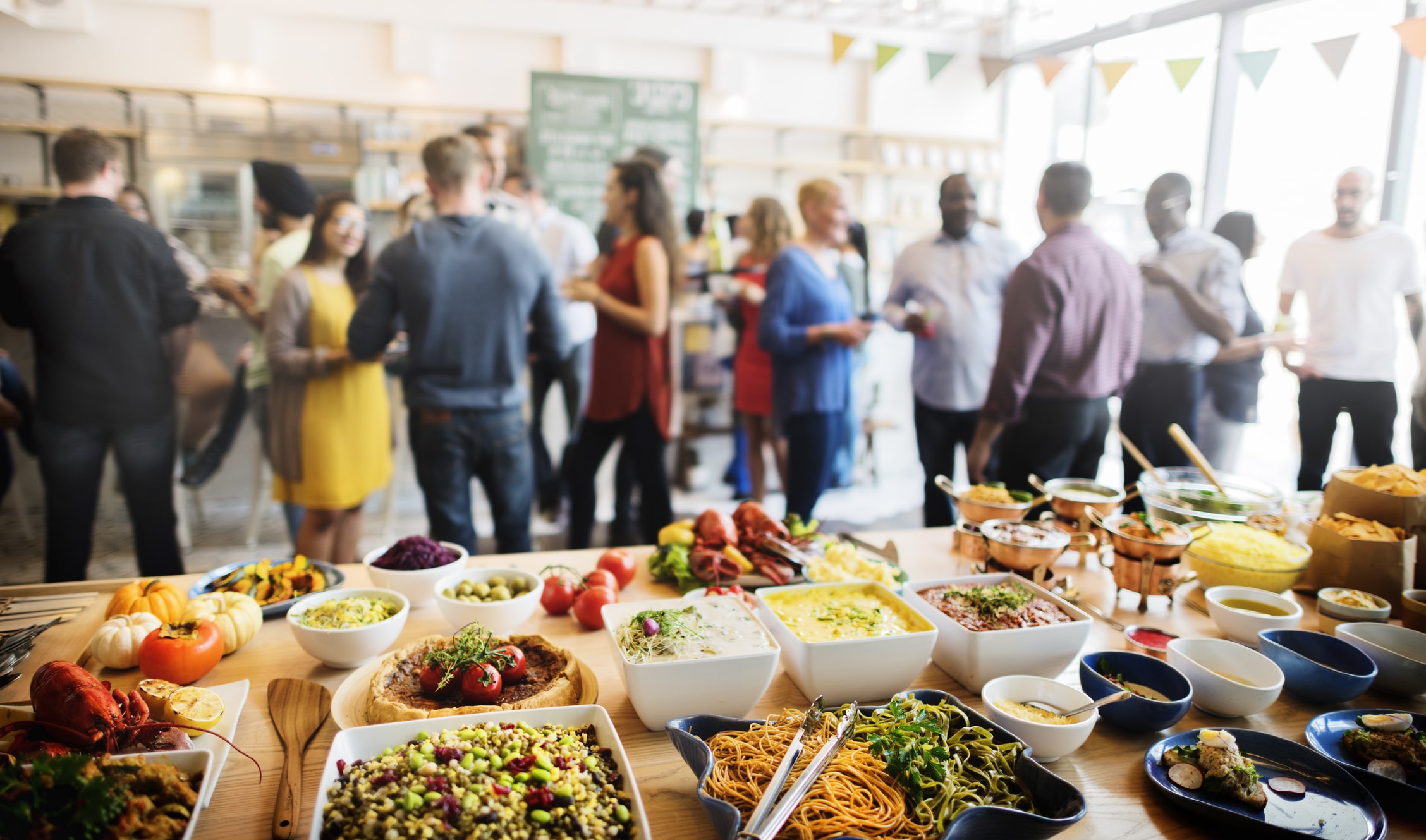 Recipe Swap Potluck