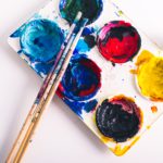 Free Paint Fridays for Ages 3-5