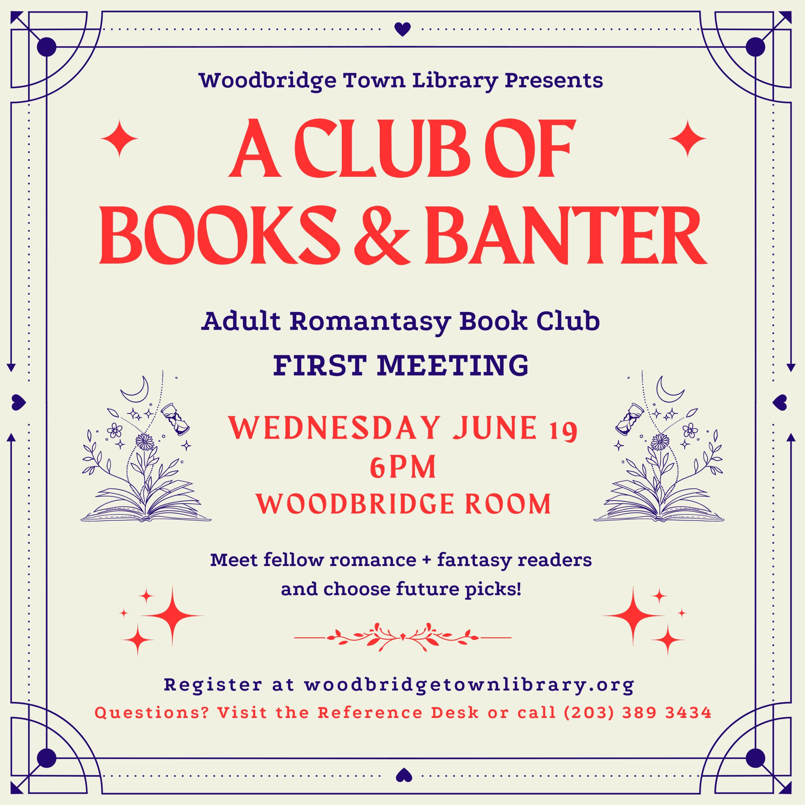 Book Clubs - Woodbridge Town Library