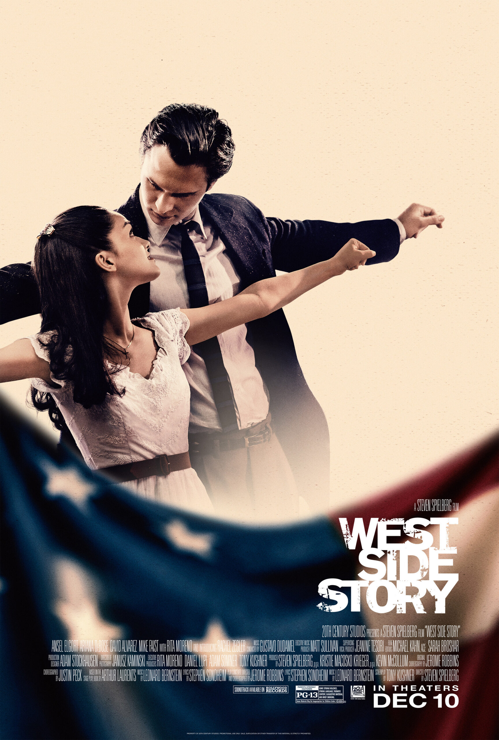West Side Story 2021 Film Poster
