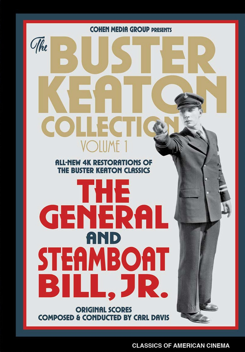 Poster for The Buster Keaton Collection: Vol 1